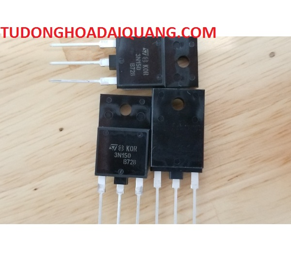 3N150 -2,5A -1500V MOSFET